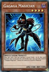 Gagaga Magician - RA04-EN007 - Collector's Rare - 1st Edition
